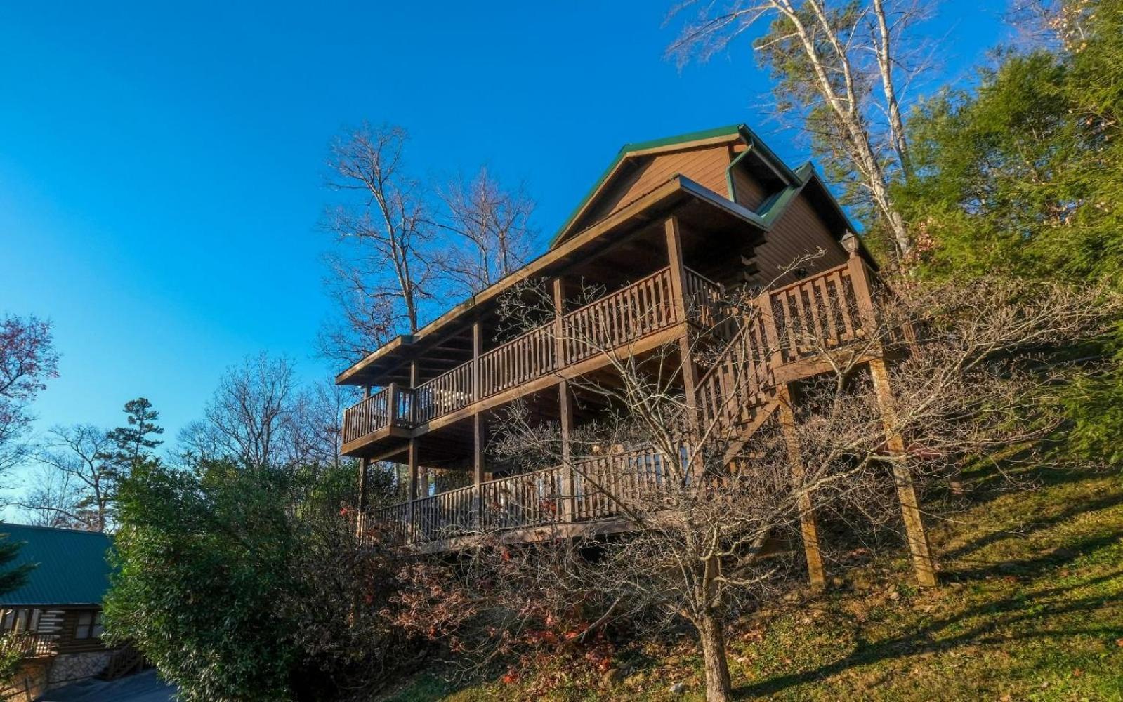 The Song Bird Villa Gatlinburg Eksteriør bilde